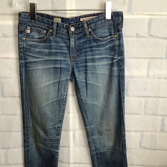 Adriano Goldschmied Stilt Cigarette Leg  Jean 27 - Picture 4 of 5